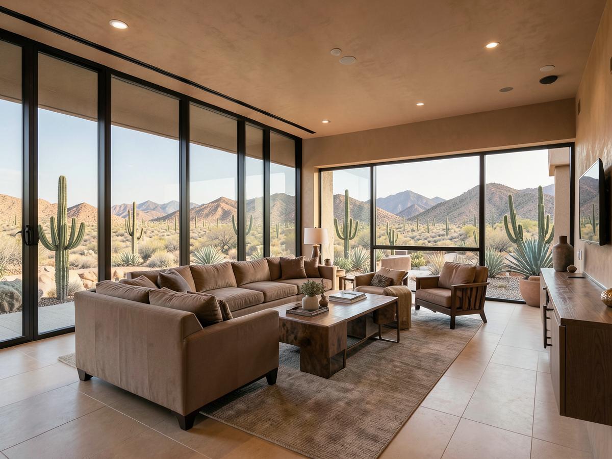 The Desert Preserve Suite, a furnished executive stay in Scottsdale